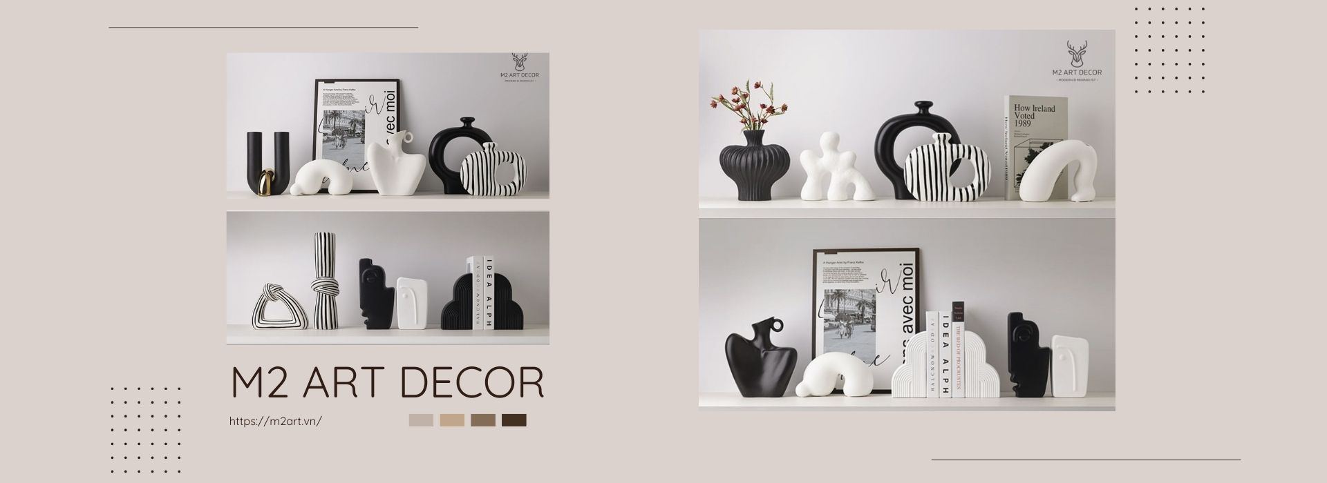 Minimalist Collection - Đơn giản và tinh tế - M2 Art Decor